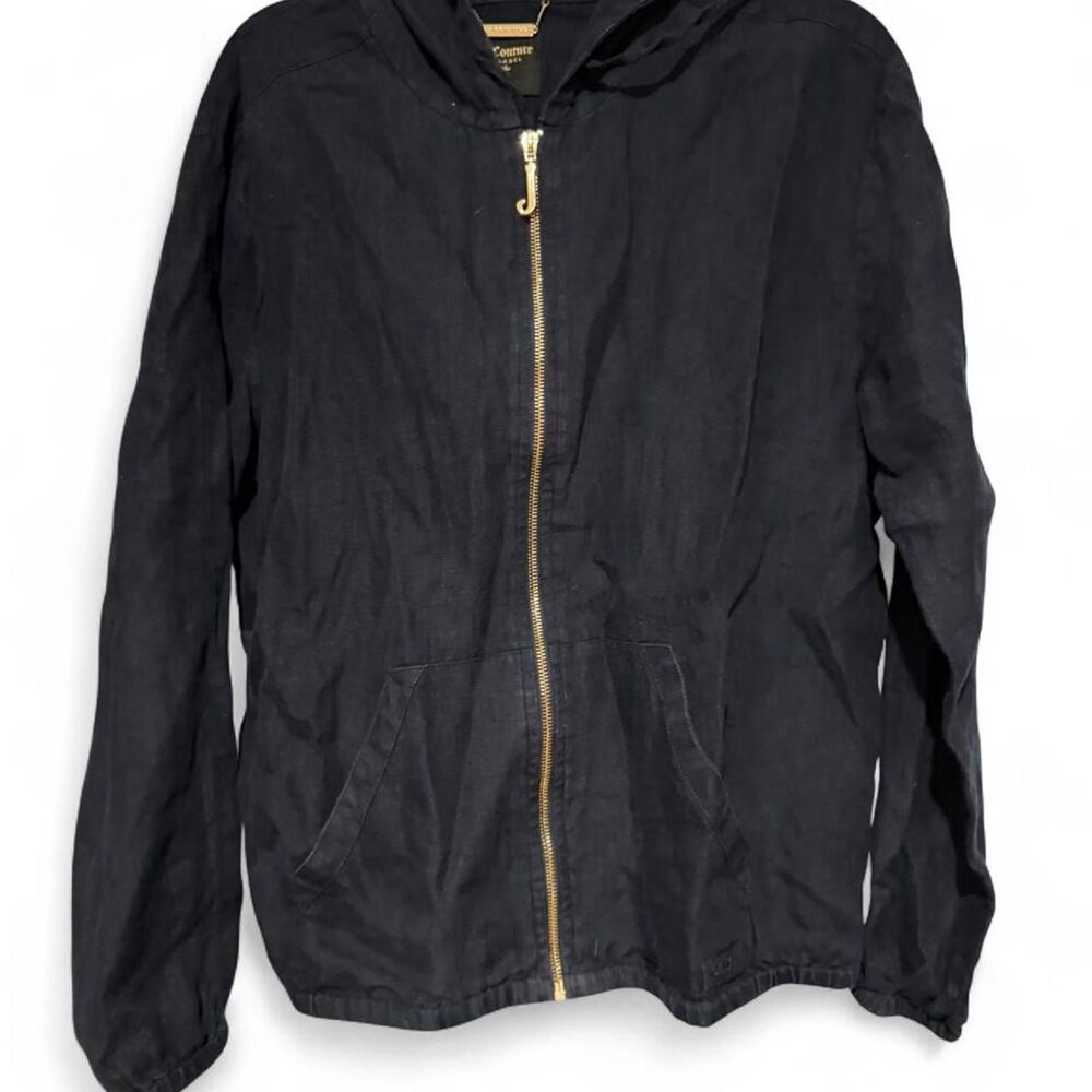 Juicy-couture Women's Black and Navy Jacket